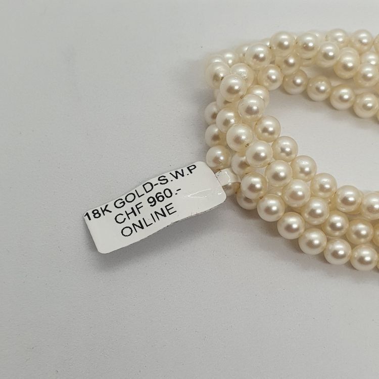 Armbänder & -reifen: Echt 18K Gold - S.W.P Armband – Gebraucht aus Luzern von Luzern-Goldhaus 1