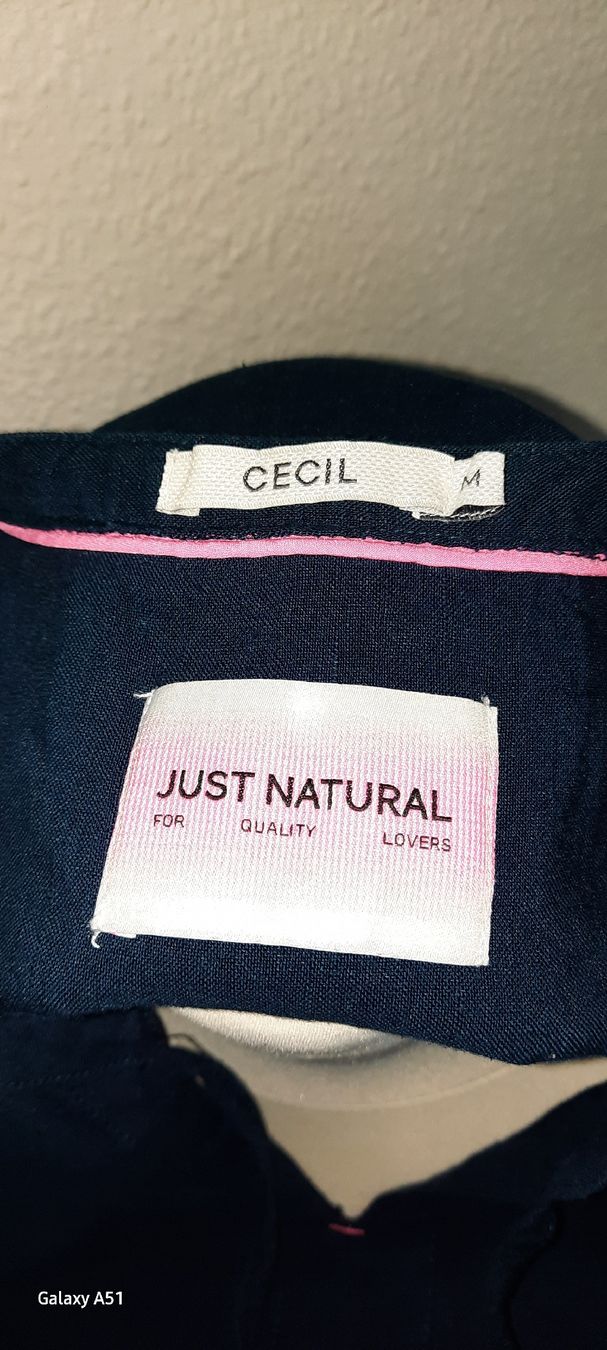 Cecil Kleider: ***CECIL*** Leinenkleid dunkelblau Gr M – Gebraucht aus Wädenswil von H2H_Secondhandshop 6