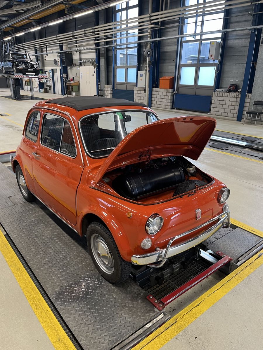 Fiat Autos: Fiat 500 1971 – Gebraucht aus Wädenswil von 258735 4