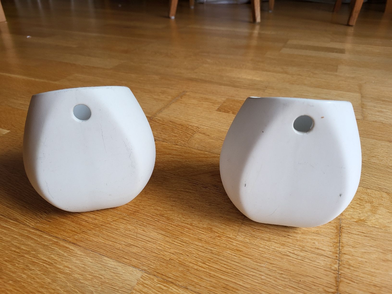 Ikea Vasi per fiori: 2 keramik topfe mit Loch – Usato da Zürich venduto da sahaara01 3