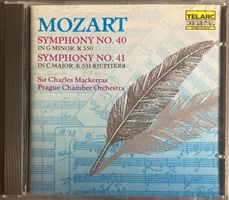MOZART..... - SYMPHONY NOS. 40 & 41