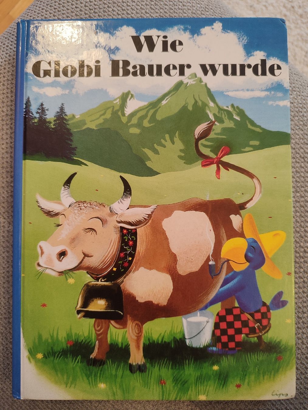 Fumetti: Wie Globi Bauer wurde - 2007 - TBE  – Usato da Bougy-Villars venduto da Vogue