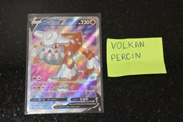 Heatran V #165 Pokemon Astral Radiance