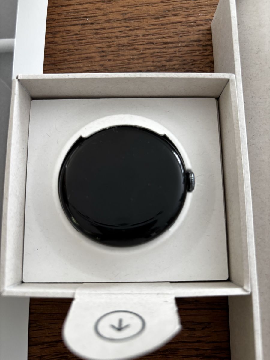Google Smartwatch: Google Pixel Watch 3 mit Fitbit 45mm – Neuf (Voir description) à Rümlingen par Mmoni 1