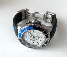 Neuwertige Carl F. Bucherer Patravi Scubatec