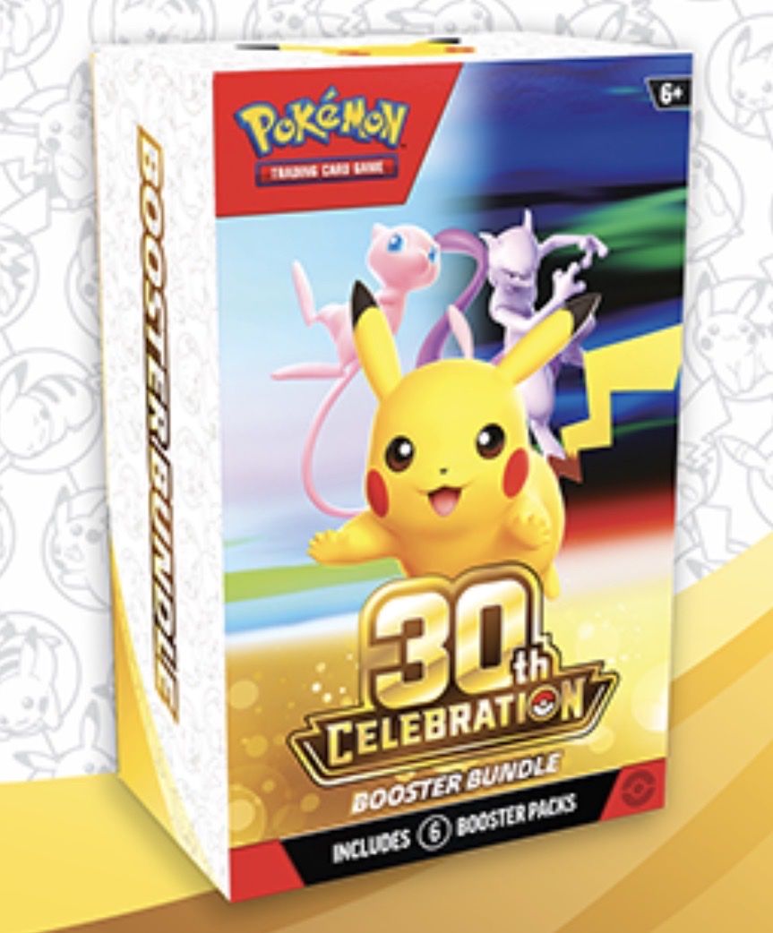 Pokémon Sammelbilder & Trading cards: 30th Anniversary Pokemon Boosterbundle Englisch – Neu (gemäss Beschreibung) aus Ostermundigen von Pokegirl_tcgg