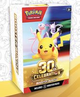 30th Anniversary Pokemon Boosterbundle Englisch