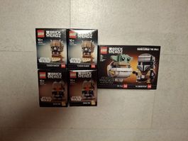 Lego Star Wars - Brickheadz Sammlung