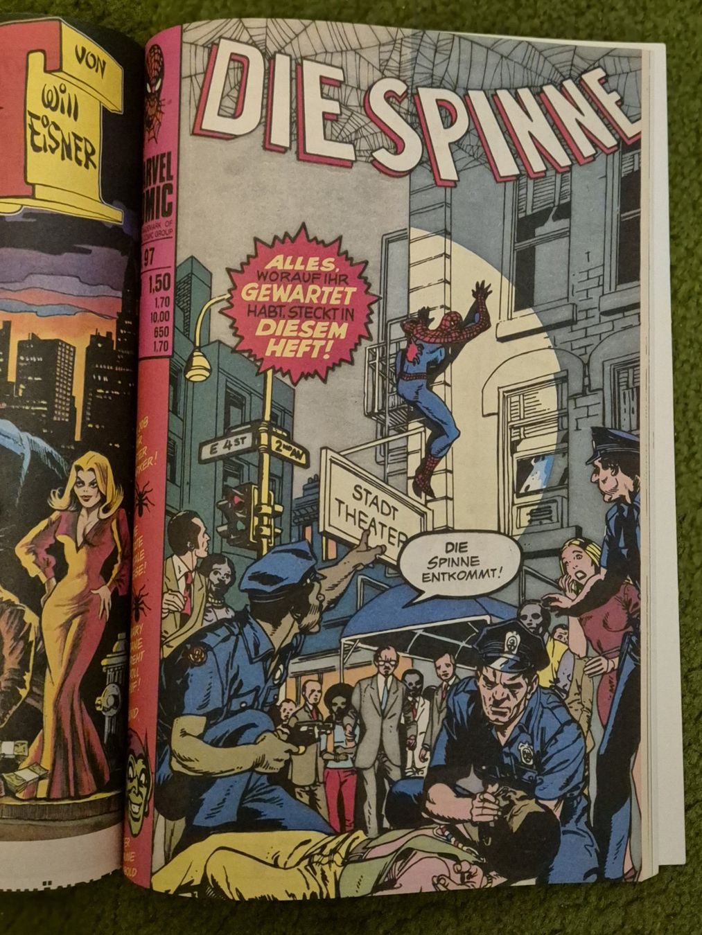 Fumetti: Marvel-Superband Nr. 41 / II / Inhalt siehe Bilder – Usato da Chur venduto da dluli 3