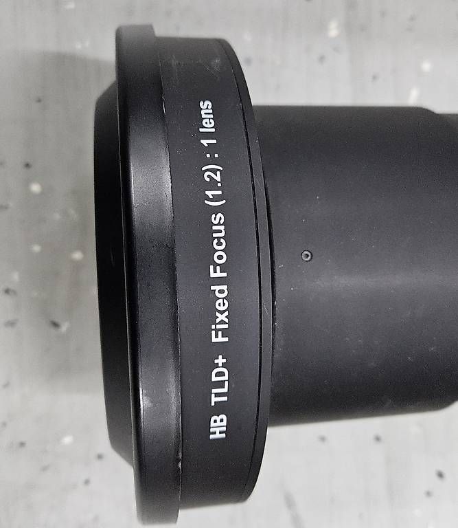 Objectifs: Barco HB TLD+ FF Objektiv 1.2:1 – D'occasion à Rüti ZH par Philippek 1