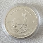 1 Oz Silber Krügerrand 2019 Südafrika / South African Mint
