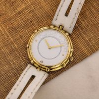 Gerald Genta Classic Geneva Damenuhr aus 18K Gold