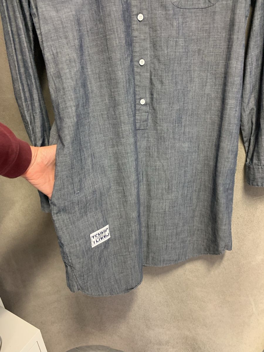 Lacoste Vestiti: Lacoste grau Hemd Kleid Gr XS/S – Usato da Unterseen venduto da jpowers1971 6