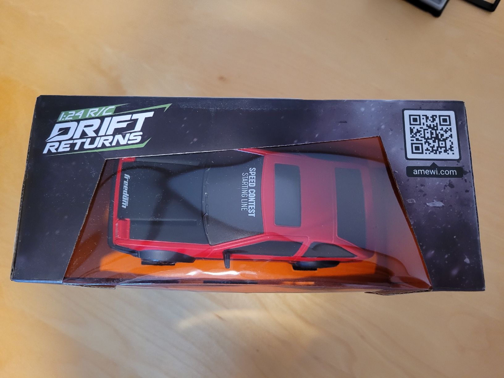 Modellautos: Amewi Junior Drift Sport Car 1:24 R/C – Neu und originalverpackt aus Heinrichswil von Mari-75 1