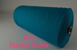Bündchen Dunkles Türkis