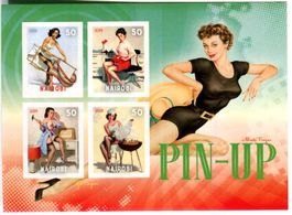 Block "Pin-up". Nairobi