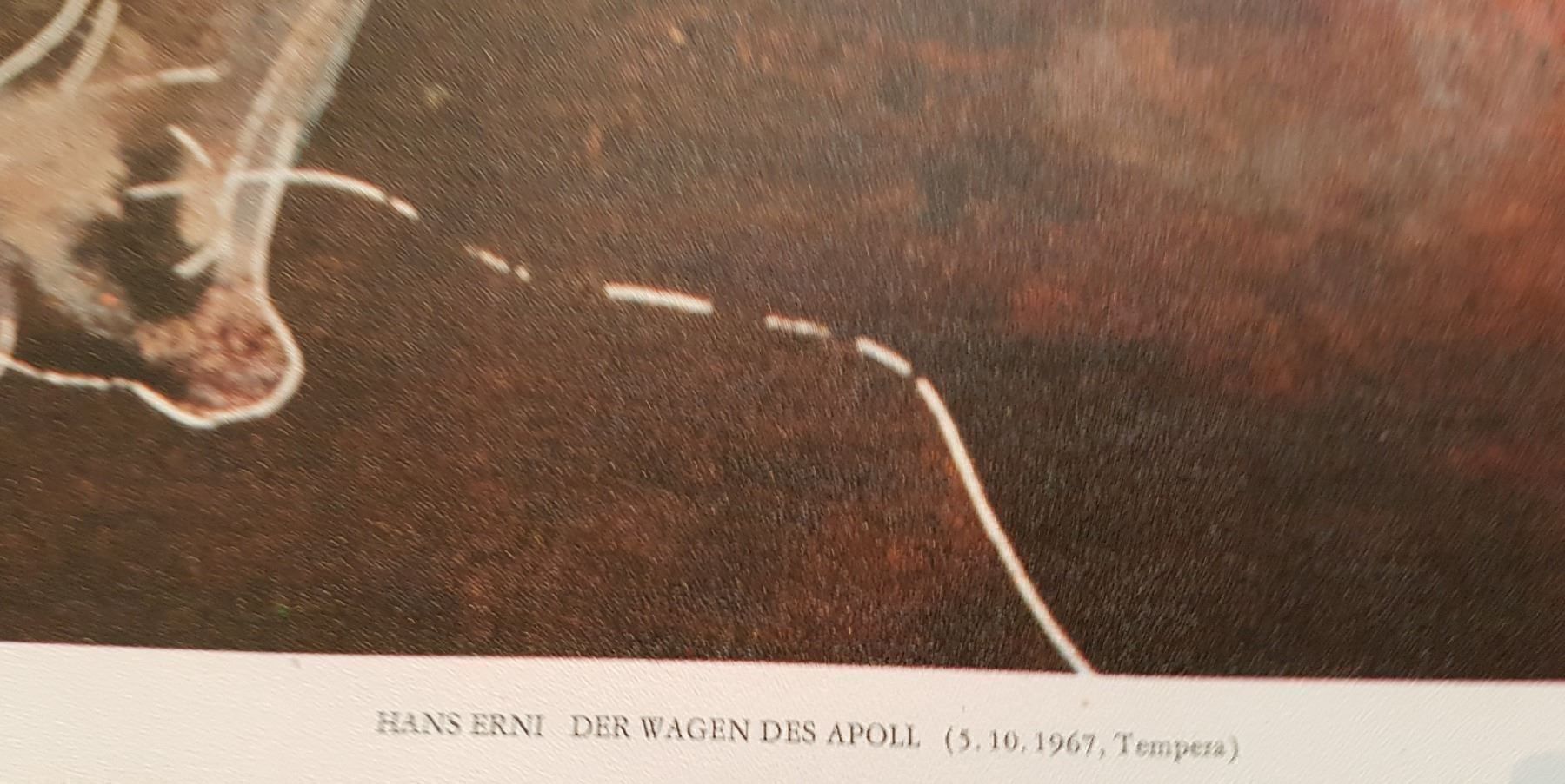 Foto & Immagini: Hans Erni druck – Nuovo (secondo la descrizione) da zurich venduto da Skauktion 2