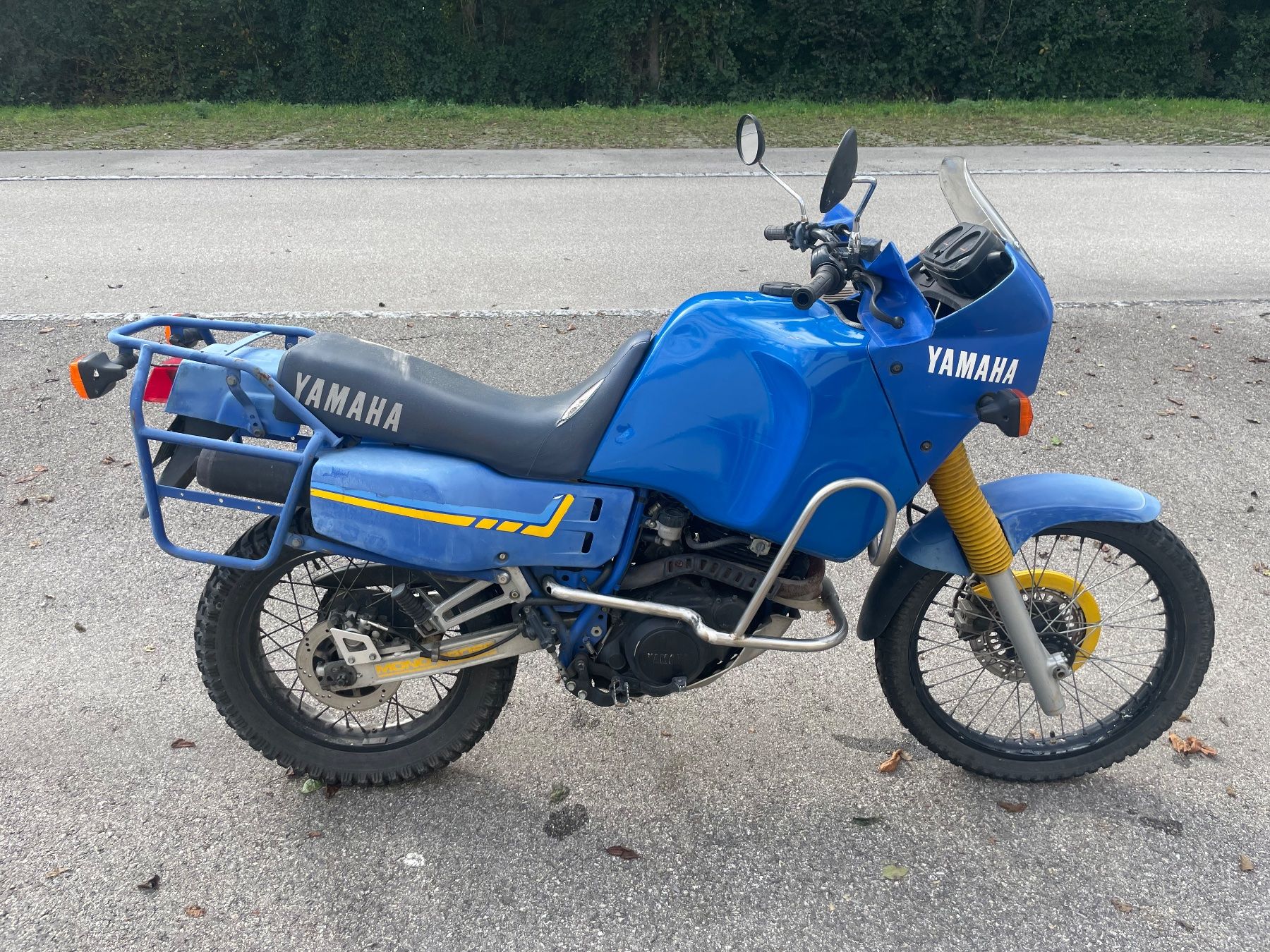 Yamaha Touring: Yamaha XT 600 z – Gebraucht aus Ins von