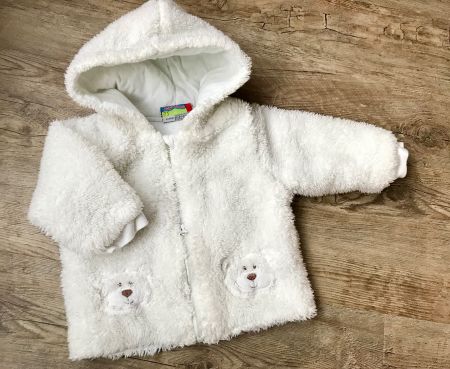Gr 62 gefütterte Kuscheljacke