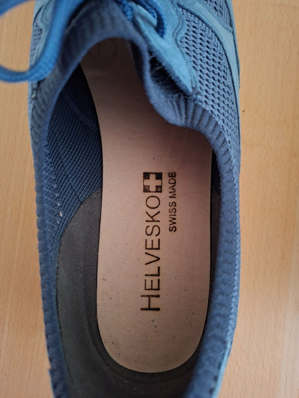 Helvesko Scarpe da uomo: Helvesko Sneaker, Gr. 41 neuwertig – Nuovo (secondo la descrizione) da Oftringen venduto da Kasimir2007 2