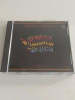 CD Friday night in San Francisco, Al Di Meola Mc Laughlin