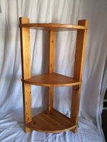 Eckregal Holz 3stöckig