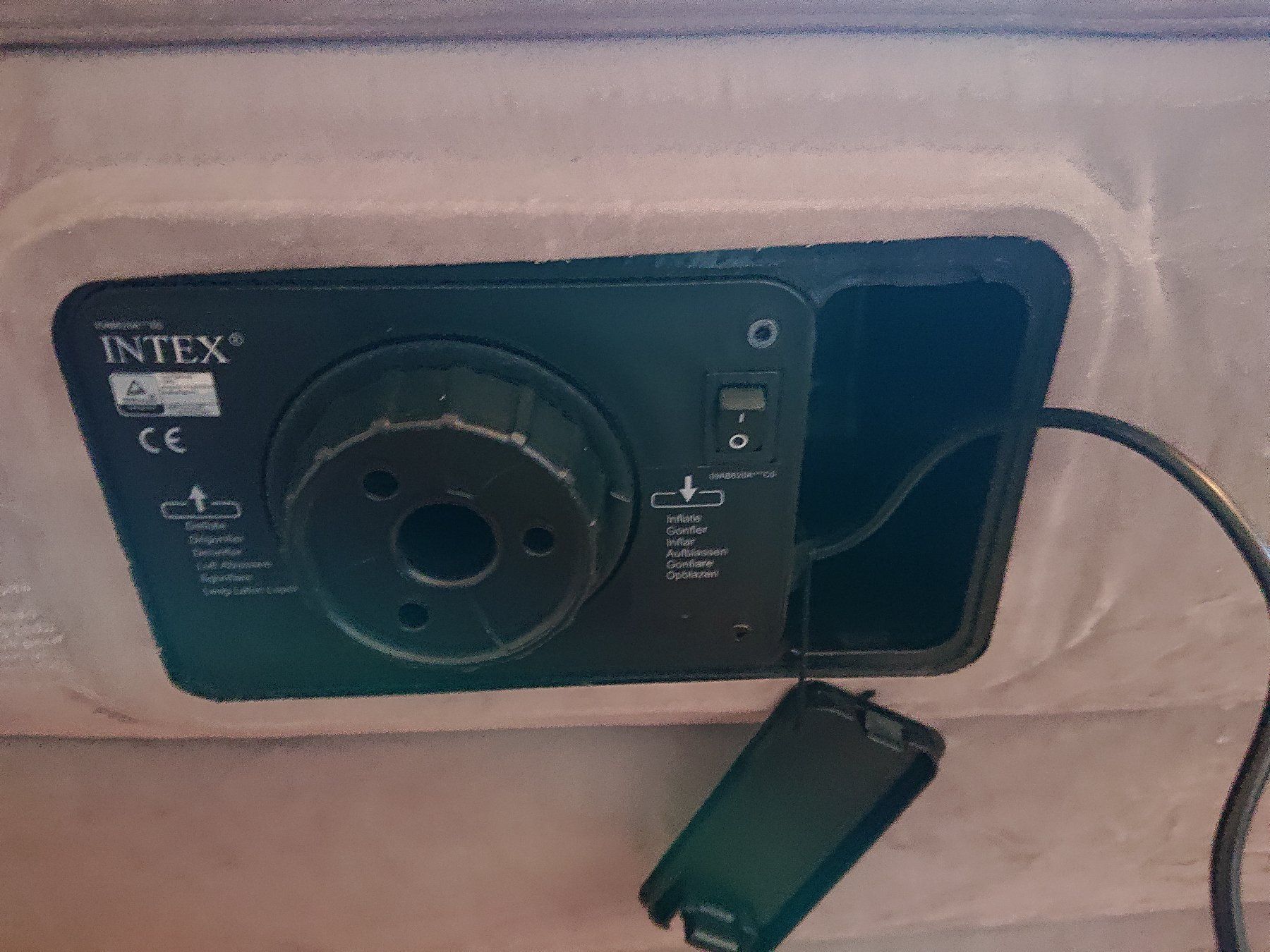 Materassi: Aufblasbare Matratze INTEX – Usato da Winterthur venduto da ralberto 2