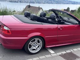 EXKLUSIVES  BMW 325 Ci Cabrio in Titanrot 2
