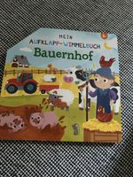 Aufklapp-Wimmelbuch Bauernhof good condition 3+ years