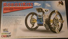 Robotikits 14 in 1 Solar Roboter Bausatz OWI-MSK615