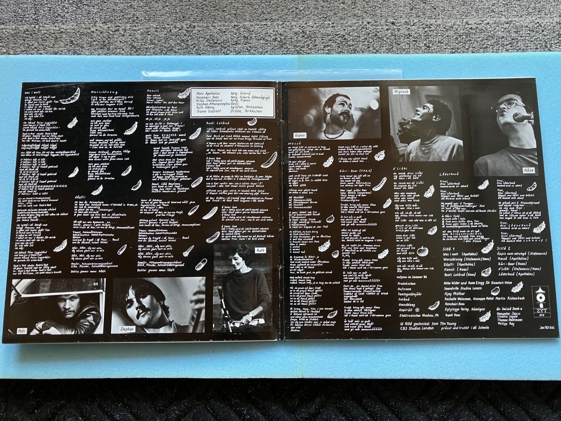 Dischi in vinile: Gurk Sauer Lobby – Usato da Aarwangen venduto da Jukebox3 2