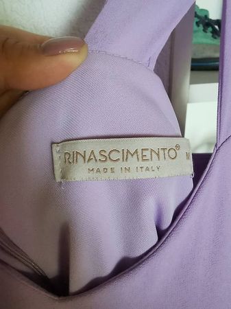 Abendkleid Rinascimento lila / flieder
