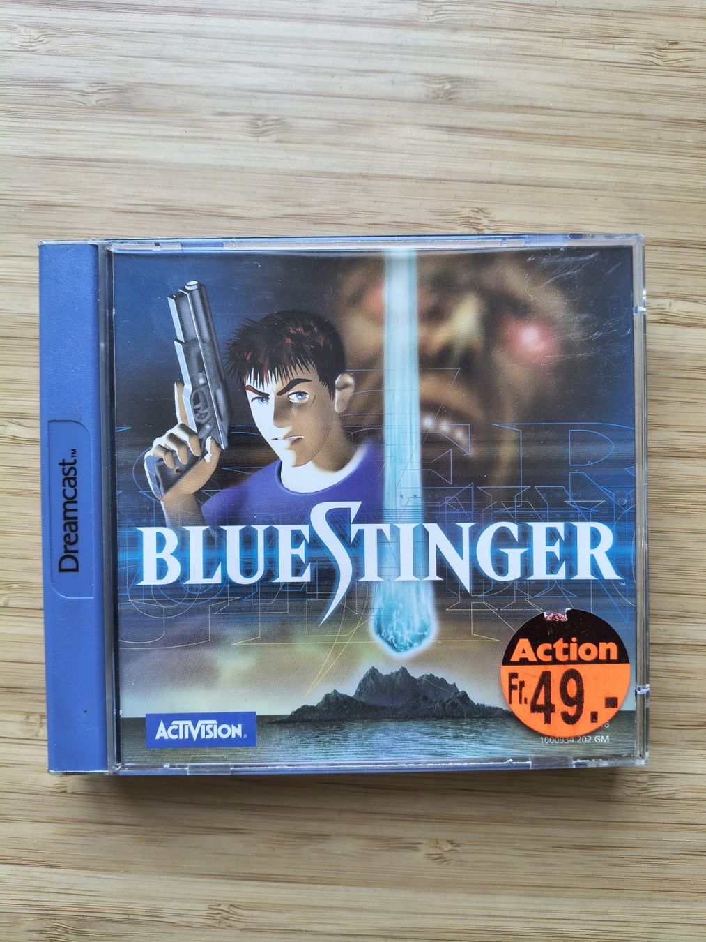 Spiele: Blue Stinger (Dreamcast) – Gebraucht aus Riedholz von ste_96cd