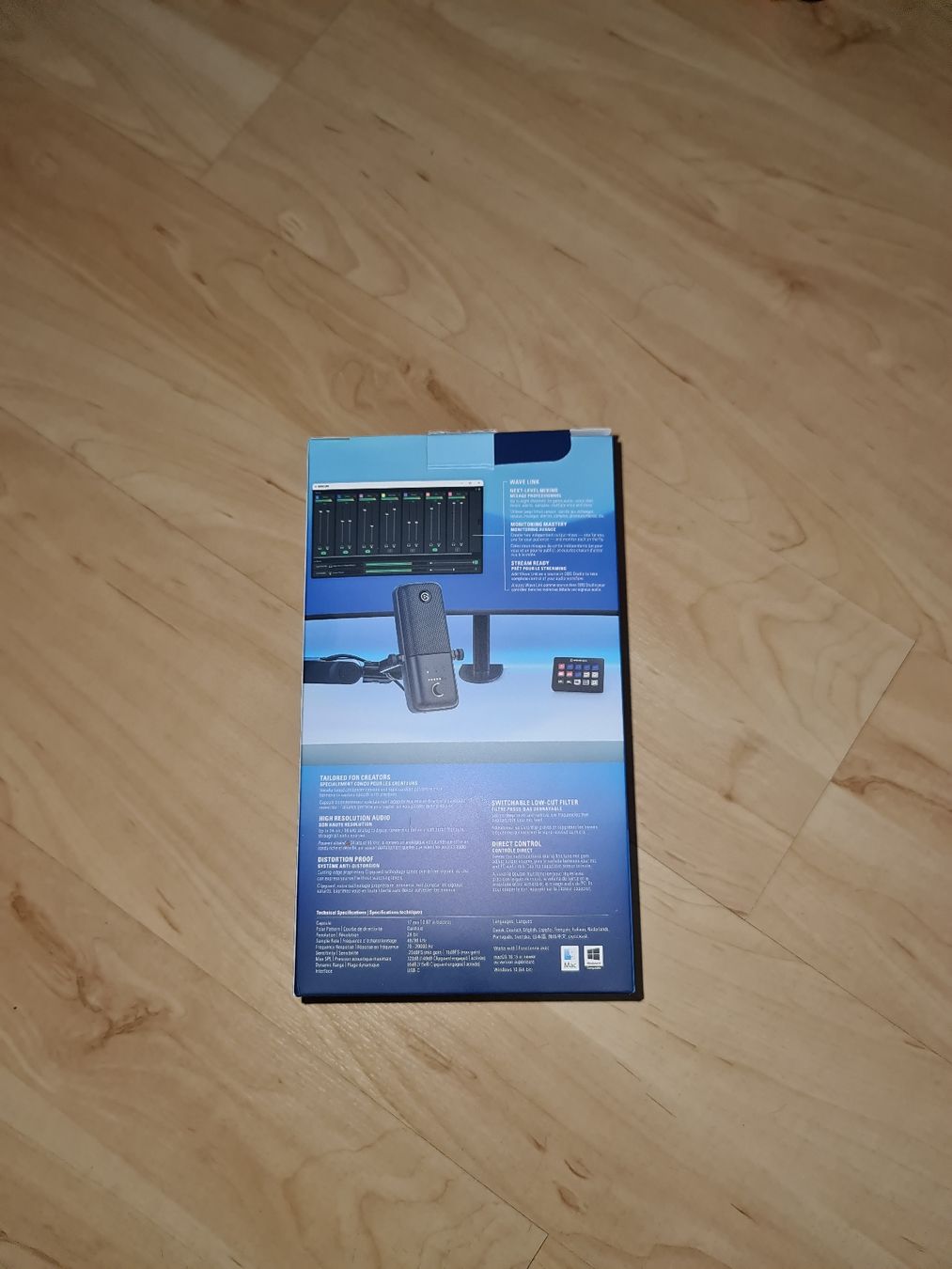 Elgato Microfoni: Elgato Wave:3 – Nuovo (secondo la descrizione) da Pieterlen venduto da RetroLueggu 3