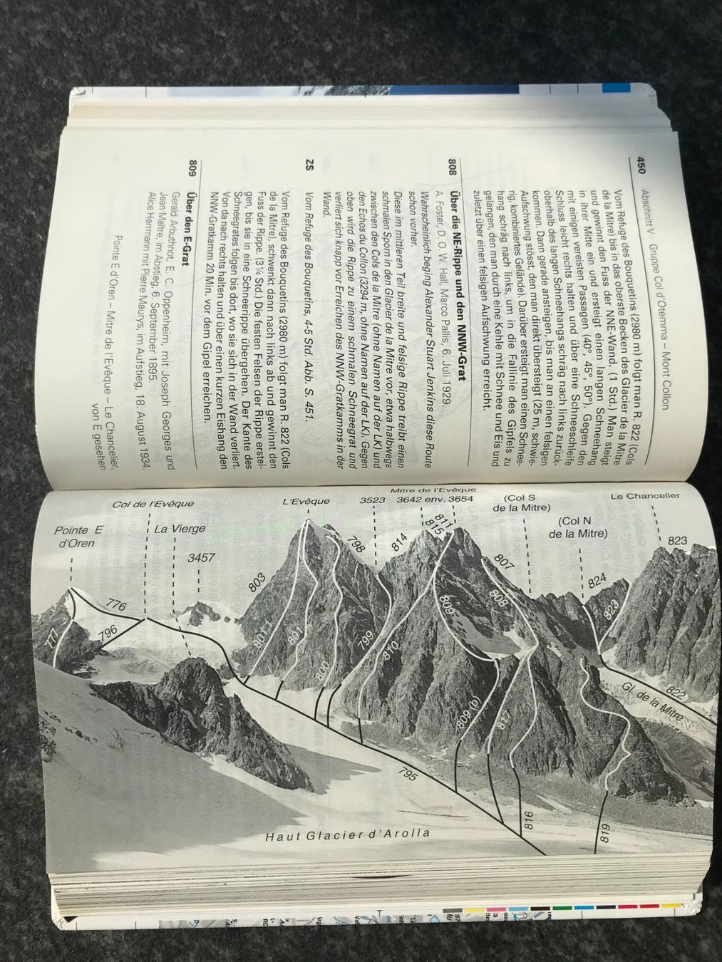 Bücher: Clubführer Walliser Alpen 2 / SAC – Gebraucht aus Dürrenäsch von chinook65 2