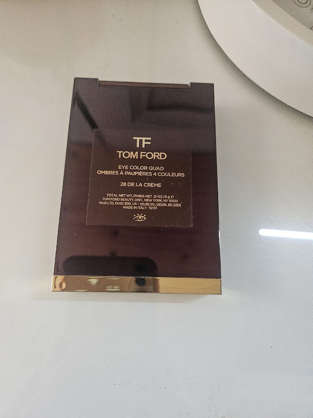 Tom Ford Make-up: Tom Ford Eye Color Quad 28 De la Crème – Usato da Muri AG venduto da lae_kf7w 2