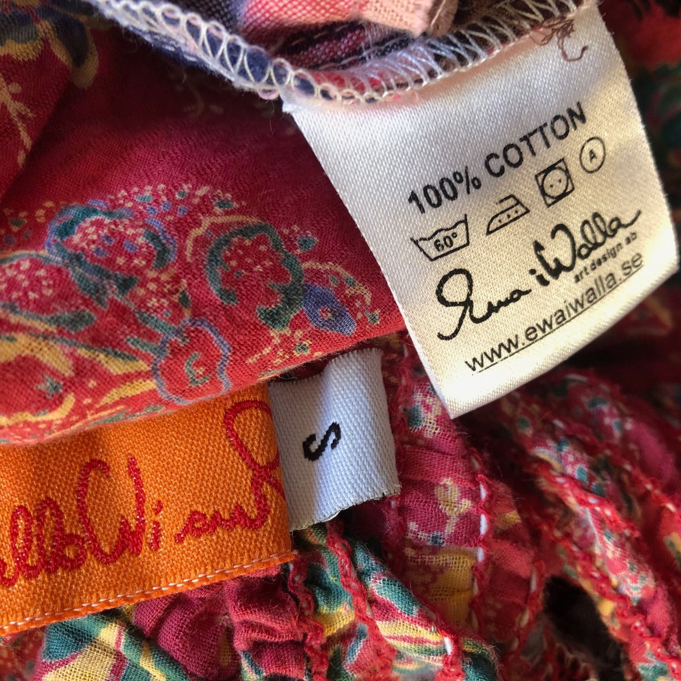 Ewa I Walla Vestiti: Ewa i Walla Kleid SS09, Gr. S – Usato da Erlenbach ZH venduto da verbena_mint 4