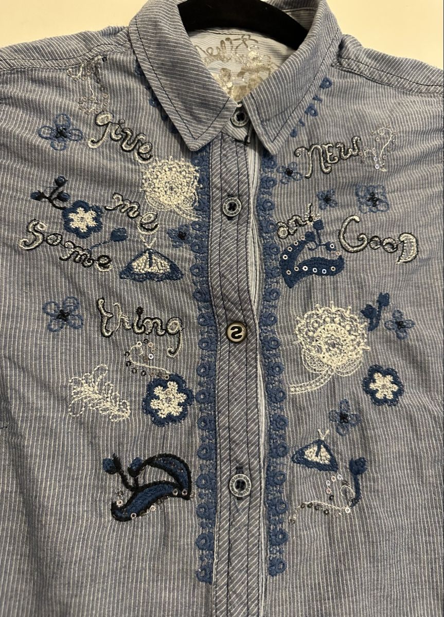 Desigual Camicette: Desigual Bluse – Usato da Bern venduto da Maria003 1