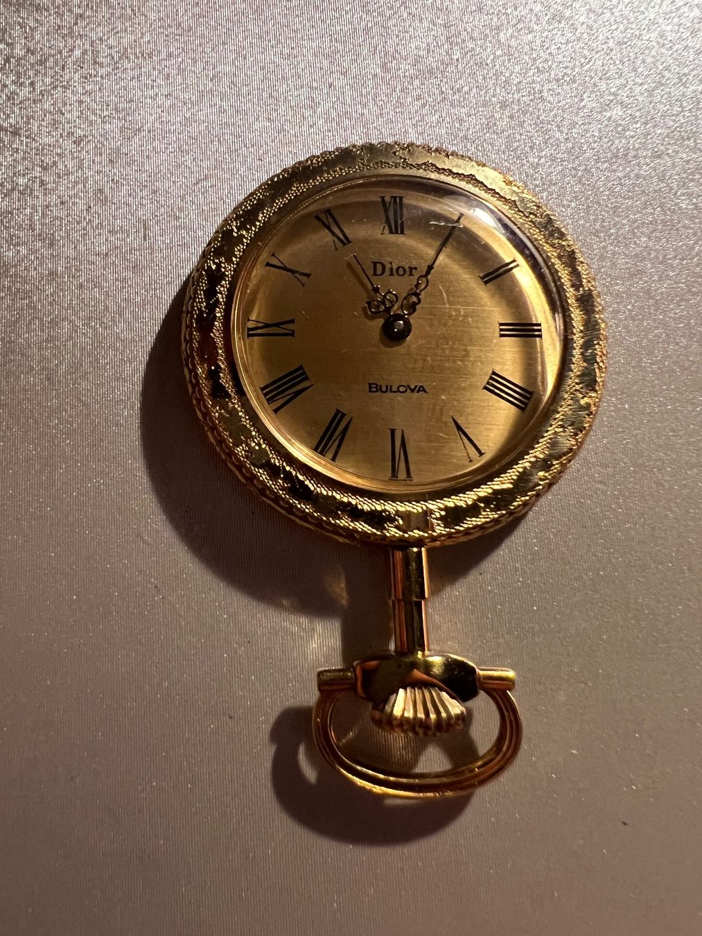 Bulova Uhren: Dior Bulova Taschenuhr – Gebraucht aus Hunzenschwil von Al-Bee-01