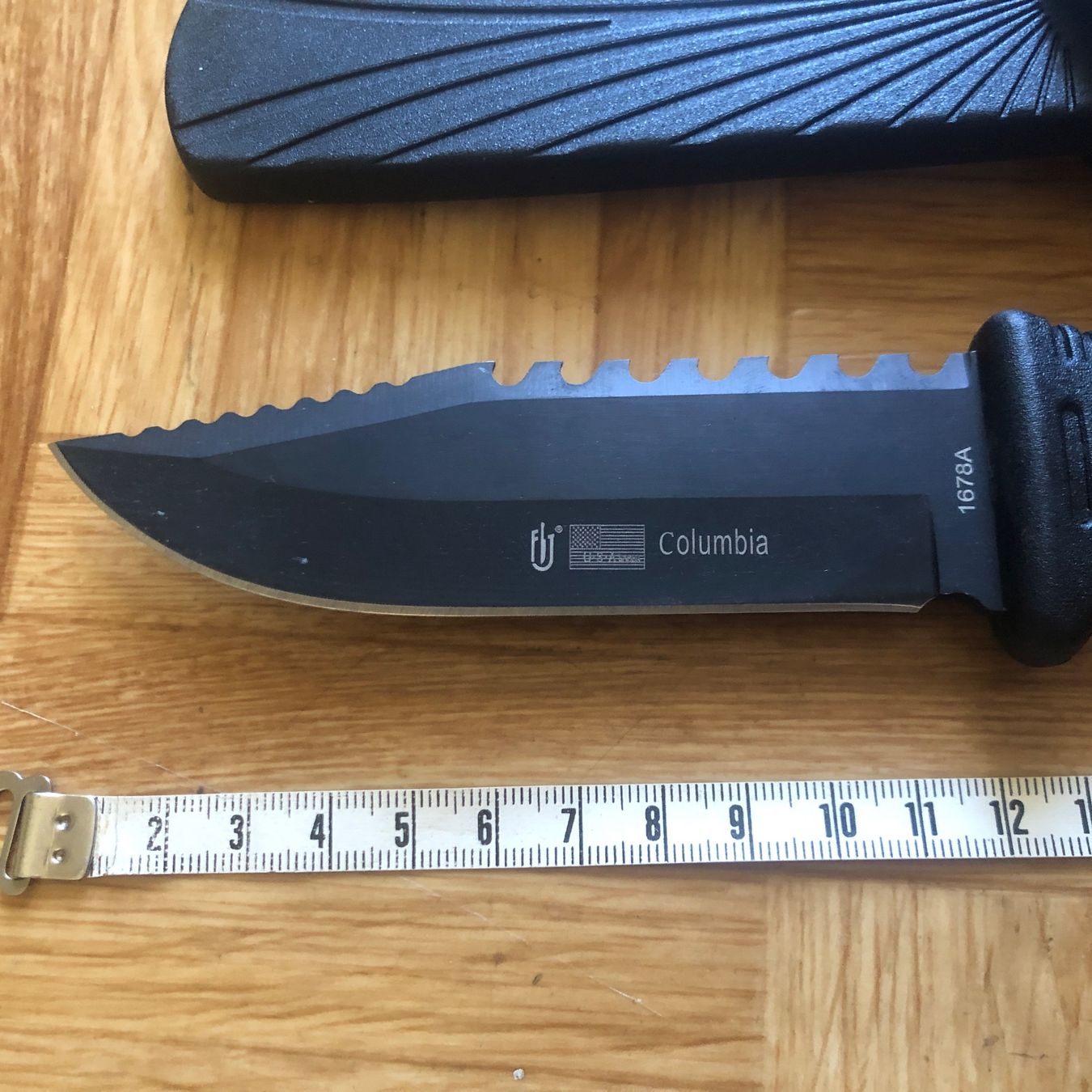 Columbia Zubehör: COLUMBIA JAGDMESSER  MESSER  NEU – Neu und originalverpackt aus basel von Lastcall 1