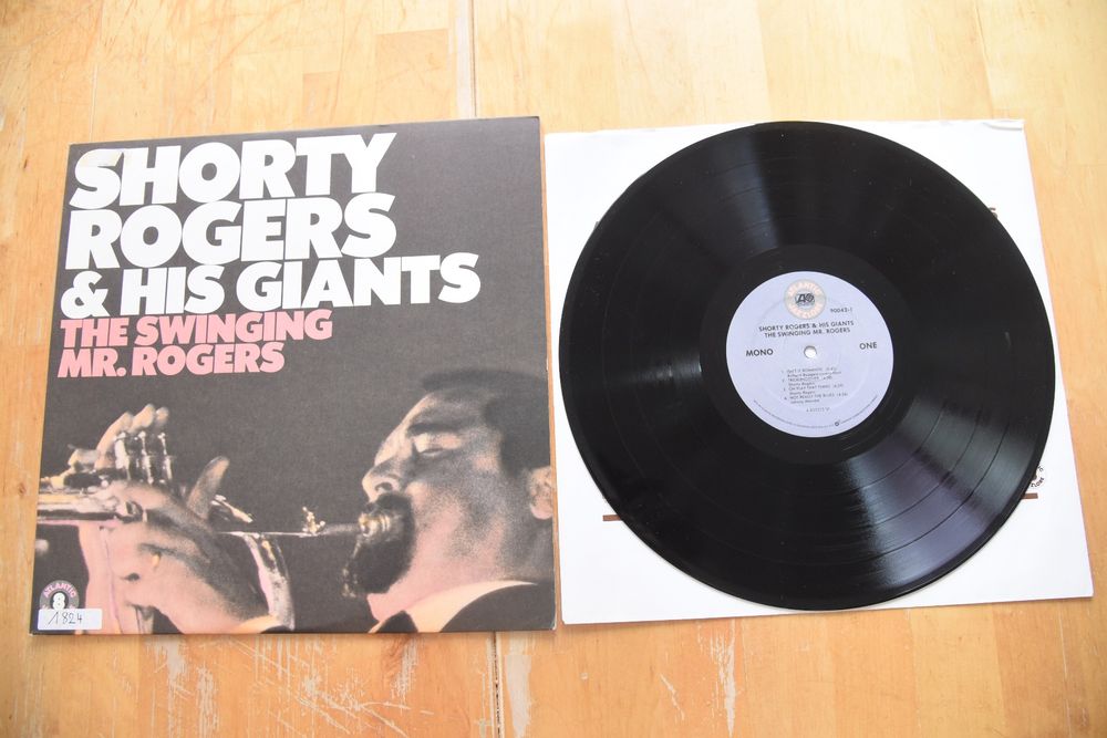 Shorty Rogers & his Giants The Swinging Mr. Rogers Kaufen auf Ricardo