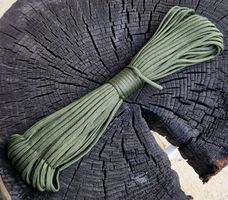 Robuste Paracord Schnur 30m, olivgrün, Militärqualität