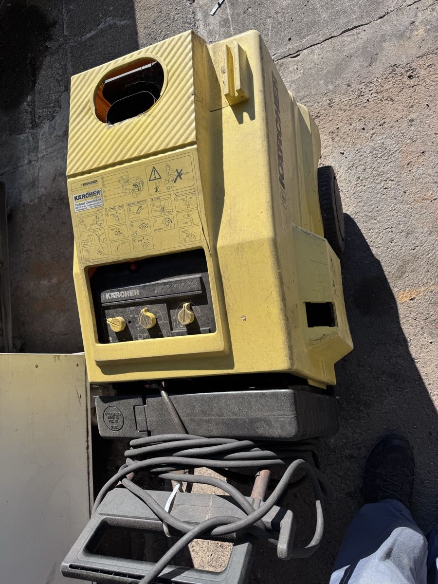 Kärcher Hochdruckreiniger: Kärcher HDS 790 CS defekt  – Defekt aus Konolfingen von RSB1974 2