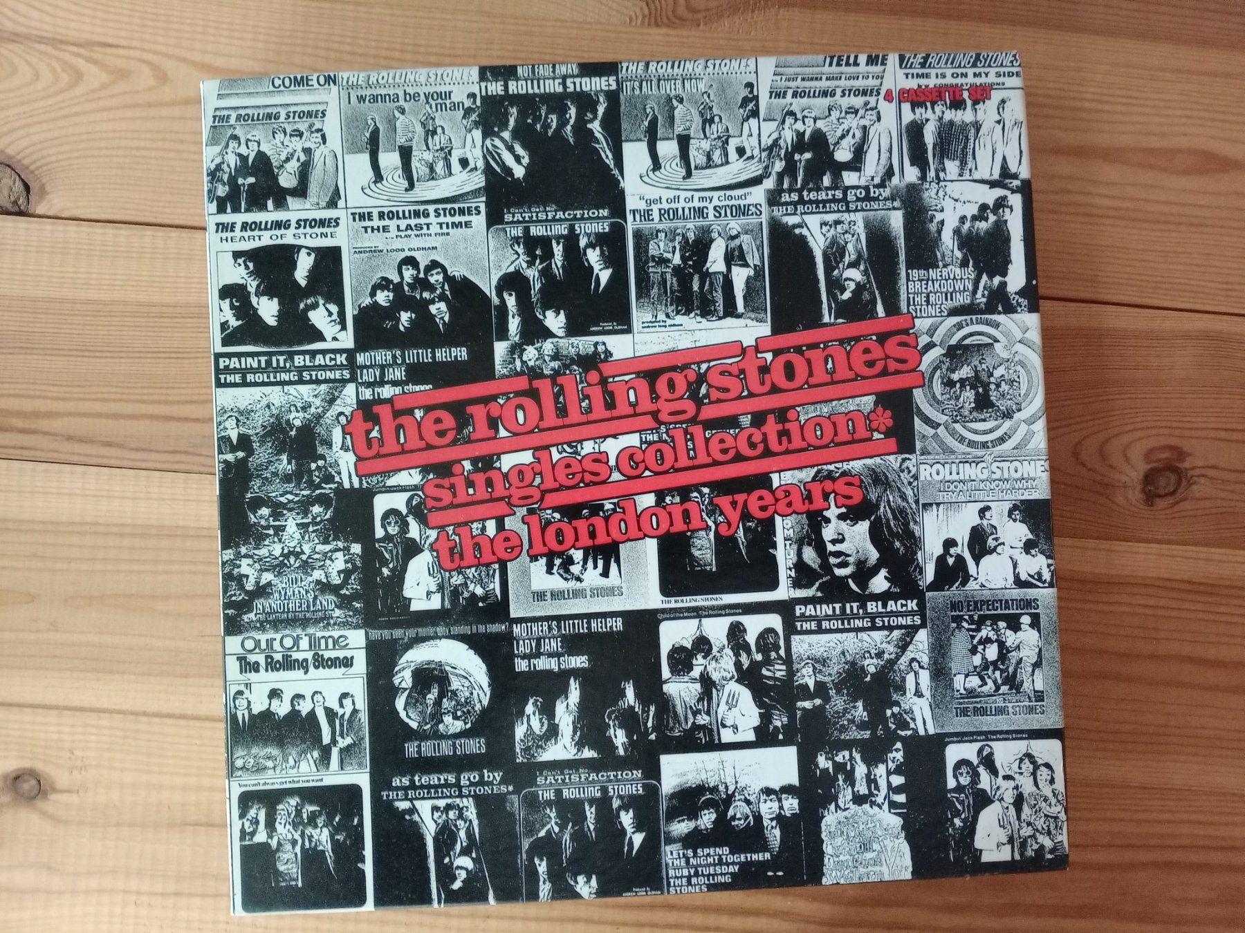 Musicassette: The Rolling Stones - Singles Collection - London Years – Usato da Waldenburg venduto da STICKER_KING