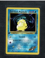 Sabrina's Psyduck- 1st Gym Challenge