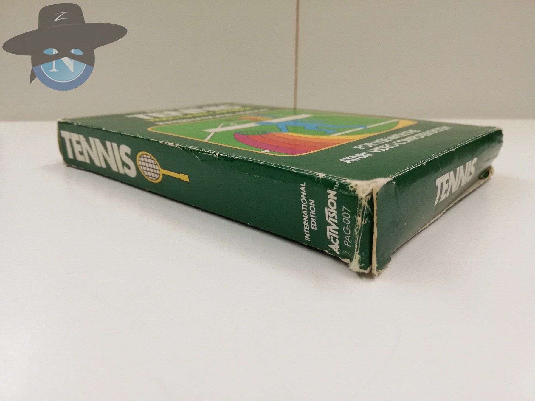 Atari Giochi: Tennis / Atari VCS 2600 – Usato da St. Gallen venduto da zorro_dc 2