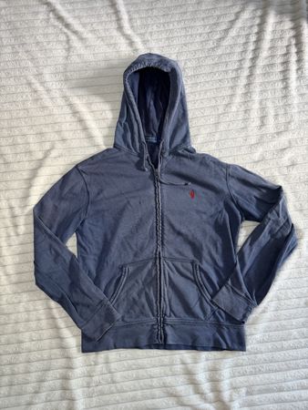 Original Polo Ralph Lauren Zip Hoodie M 