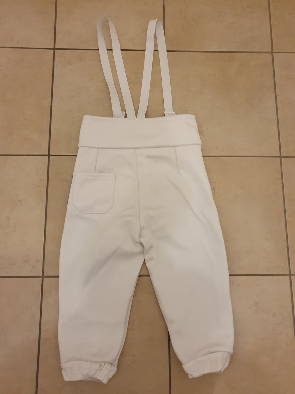 Pantaloni: Kinderfechthose Uhlmann "Royal" FIE 800N, Gr. 164 RH – Usato da Therwil venduto da joc_mq6z 1