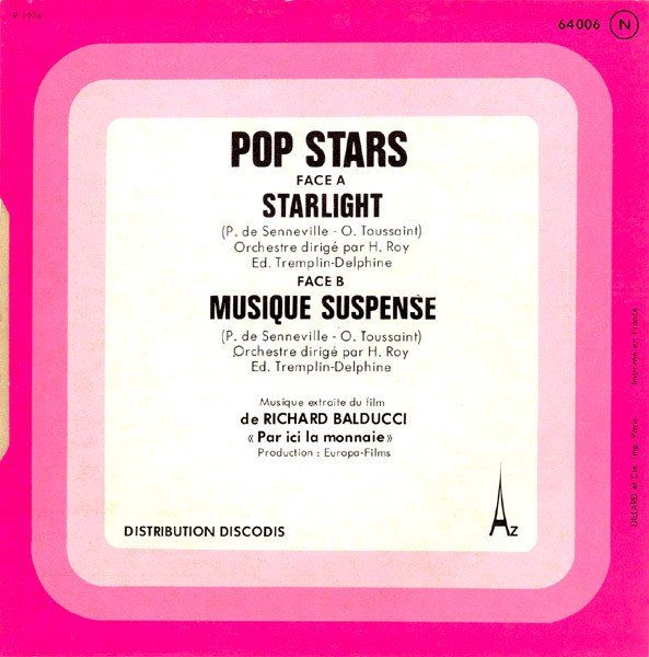 Vinyles: Pop Stars Starlight Single – Neuf (Voir description) à Hellikon par Jogi73 1