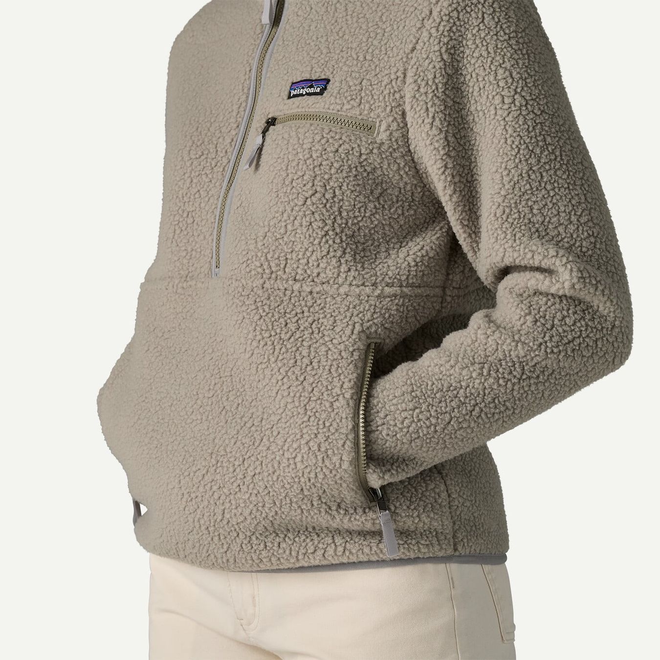 Patagonia Jacken: PATAGONIA Fleece- Pullover/Jacke Gr.M NP160,- – Neu (gemäss Beschreibung) aus Degersheim von Starkigel 3